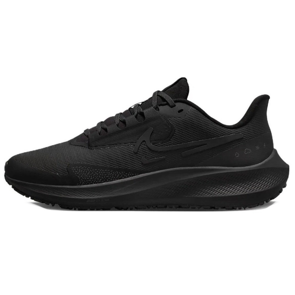 Nike Women's Size 10 Air Zoom Pegasus Shield (DO7626 001) Black Running